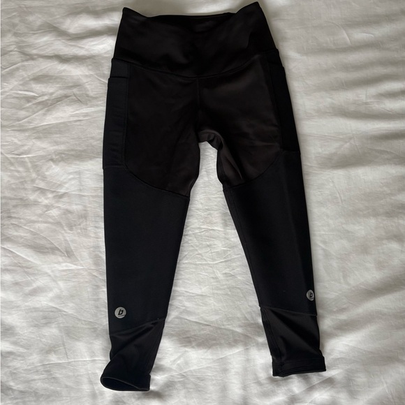 KNEE SUPPORT Leggings - Picture 2 of 8